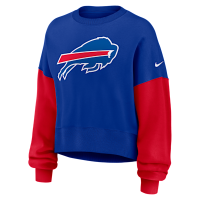 Buffalo Bills Women's Nike NFL Pullover Crew. Nike.com